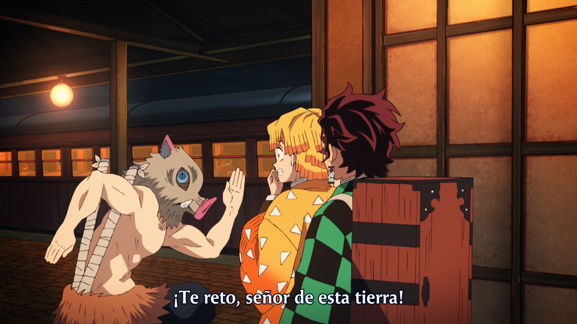 Kimetsu no Yaiba Movie: Mugen Ressha-hen (Yoru no Kousen)